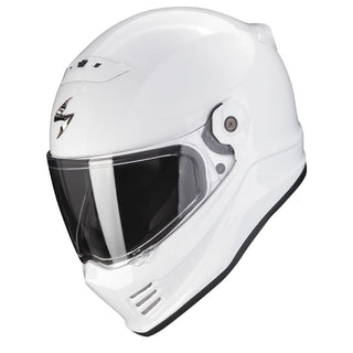 Scorpion Exo Covert FX Solid Helmet - White