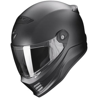 Scorpion Exo Covert FX Solid Helmet - Matt Pearl Black