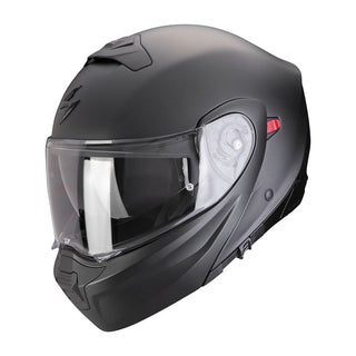 Scorpion EXO Exo-930 Evo Solid Helmet - Matte Pearl Black