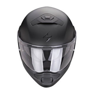 Scorpion EXO Exo-930 Evo Solid Helmet - Matte Pearl Black