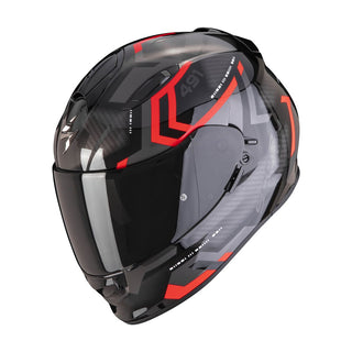 Scorpion EXO Exo-491 Spin Helmet - Black/Red