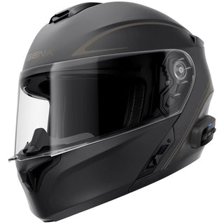 Sena Outrush R 06 Helmet -  Matt Black