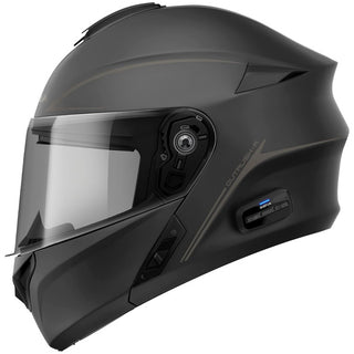 Sena Outrush R 06 Helmet -  Matt Black