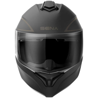 Sena Outrush R 06 Helmet -  Matt Black