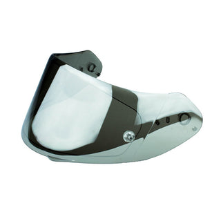 Scorpion EXO - KDF14-3, ELIP-TEC Shield Mirror Maxvision Ready - Silver