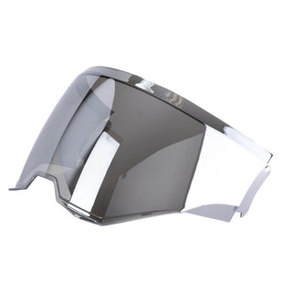 Scorpion Exo KDF18-1 Exo-Tech/Carbon Shield Mirror - Silver