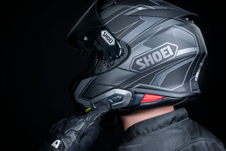 Sena SRL-EXT Bluetooth Intercom Mesh For Shoei NXR2 Helmets - Fits 2XS To 2XL - Single Unit