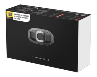 Sena SF2 Bluetooth Communication System With HD Speakers, no FM Radio