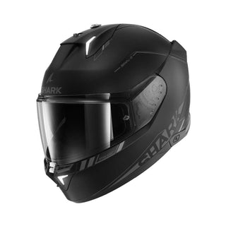 Shark Skwal i3 Blank Full Face Helmet - Matte Black / Anthracite / Black