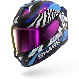 Shark Skwal i3 Speed-Fancy  Full Face Helmet – Black/White/Blue