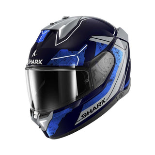 Shark Skwal i3 Rhad Full Face Helmet - Black / Blue