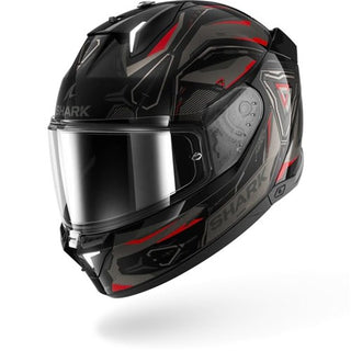 Shark Skwal i3 Linik Full Face Helmet - Black/Anthracite/Red