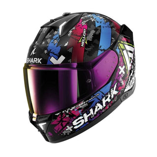 Shark Skwal i3 Hellcat Full Face Helmet with Visor - Black / Blue