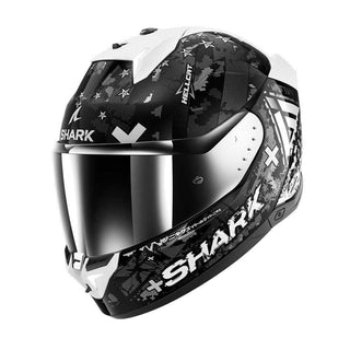Shark Skwal i3 Hellcat Full Face Helmet with Visor - Black / Silver