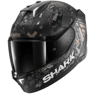 Shark Skwal i3 Hellcat Full Face Helmet with Visor - Black / Anthracite