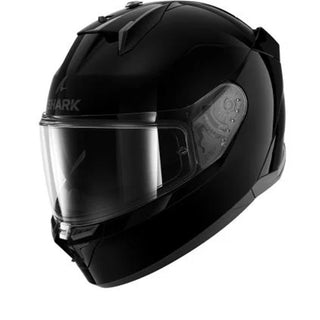 Shark D-Skwal 3 Blank Full Face Helmet - Black