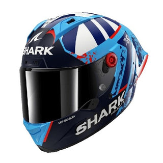 Shark Aeron-GP FIM Racing #1 Raul Fernandez Replica Helmet - Blue/White