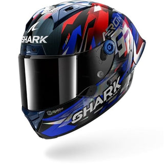 Shark Aeron-GP FIM Racing #1 Zarco Victory 2025 Replica Helmet - Blue/Red