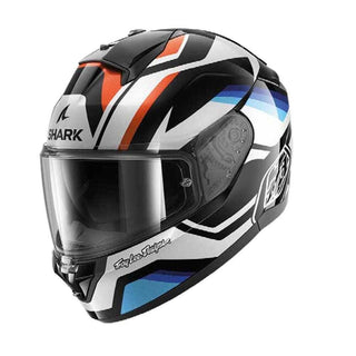 Shark Ridill 2 Apex Full Face Helmet - Black / White / Blue