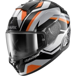 Shark Ridill 2 Apex Full Face Helmet - Silver / Black / Orange