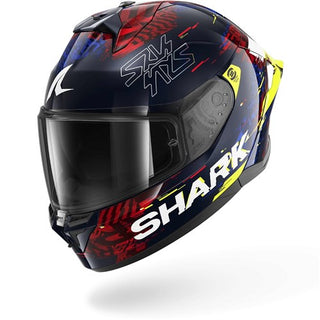 Shark Skwal Cup Speed-Vibe Full Face Helmet - Blue/Red/Yellow