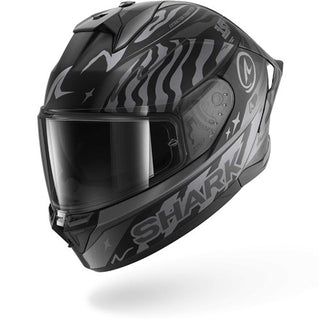 Shark Skwal Cup Speed-Fancy Full Face Helmet - Matte Black/Anthracite/Silver