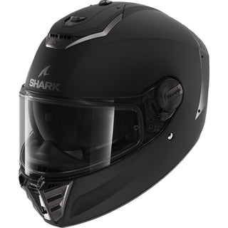 Shark Spartan RS Blank Full Face Motorcycle Helmet - Black