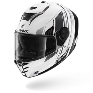 Shark Spartan RS Byhron Full Face Motorcycle Helmet - White / Black