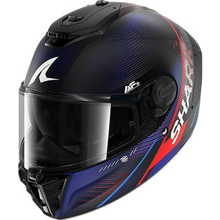 Shark Spartan RS Speed-Tech Full Face Helmet - Matte Black/Blue/Red