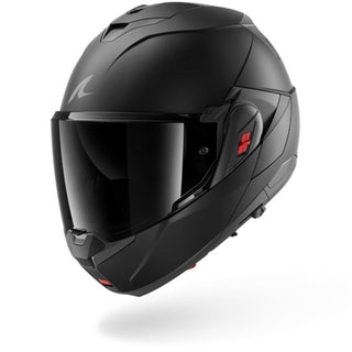 Shark OXO Dark Shadow Full Face Helmet with Visor - Matte Black