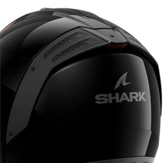 Shark Spartan RS Replacement Spoiler - Matte Black (XS-MD)