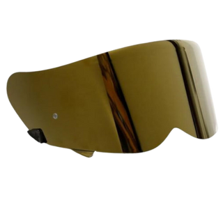 Simpson Venom/Speed Helmet Visor - Gold