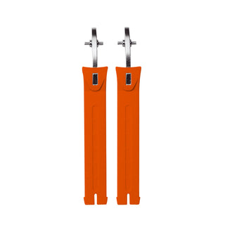 Sidi ST Crossfire 1&2 Straps Short (Pair) - Red
