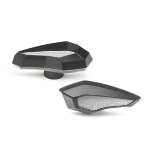 GIVI SLD01AL FRAME SLIDERS - ALLOY (PAIR) (*REQUIRES SLD_ _ _ _KIT)