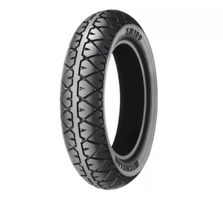 Michelin SM100 3.00-10 50J TL/TT Scooter Tyre - Front/Rear