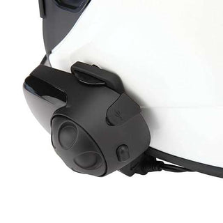 Sena SMH10 Motorcycle Bluetooth Headset & Intercom With BOOM mic - SINGLE Pack