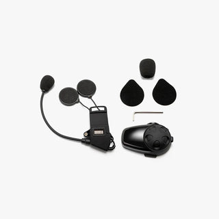 Sena SMH10 Motorcycle Bluetooth Headset & Intercom With BOOM mic - SINGLE Pack