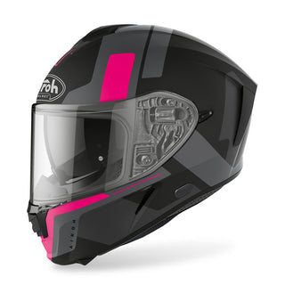 Airoh Spark ‘Shotgun’ Helmet - Pink Matt