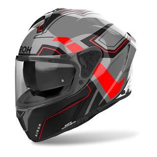 Airoh Spark 2 Dart Full Face Helmet - Red Gloss