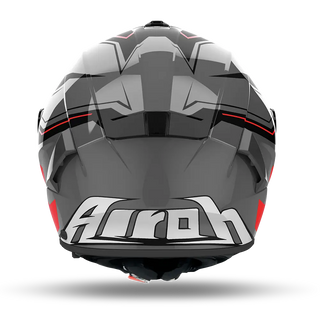 Airoh Spark 2 Dart Full Face Helmet - Red Gloss