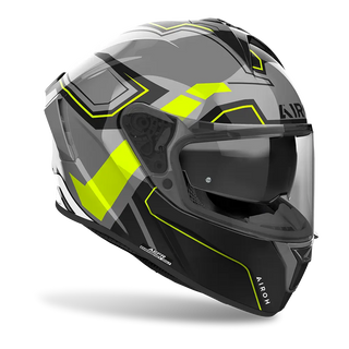 Airoh Spark 2 Dart Full Face Helmet - Yellow Gloss