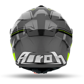 Airoh Spark 2 Dart Full Face Helmet - Yellow Gloss