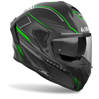 Airoh Spark 2 Shadow Full Face Helmet - Green Matt
