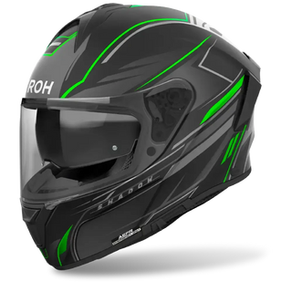 Airoh Spark 2 Shadow Full Face Helmet - Green Matt