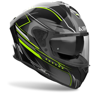 Airoh Spark 2 Shadow Full Face Helmet - Yellow Gloss