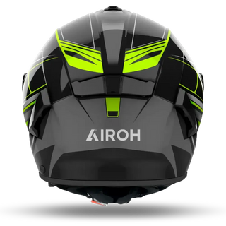 Airoh Spark 2 Shadow Full Face Helmet - Yellow Gloss