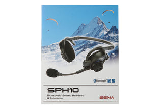 Sena SPH10 Bluetooth Stereo Headset & Intercom