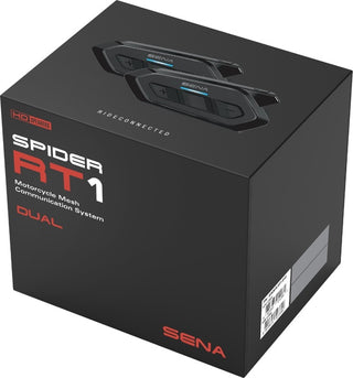 Sena SPIDER RT1 Mesh Bluetooth Communication Headset - DUAL PACK