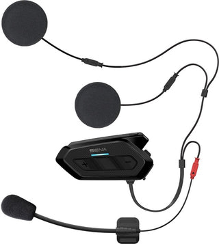 Sena SPIDER RT1 Mesh Bluetooth Communication Headset - DUAL PACK