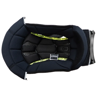 Airoh Spark 2 Helmet Crown Liner - Black - XS
